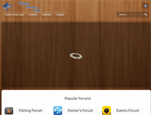 Tablet Screenshot of pioneerownersclub.com